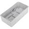 Caja de superficie rectangular IP66 libre de halógenos LSZH 120x225x140mm
