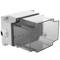 Caixa de superfície rectangular transparent IP66 lliure d'halògens LSZH 120x170x140mm