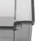 Caixa de superfície rectangular transparent IP66 lliure d'halògens LSZH 120x170x140mm