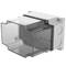 Caixa de superfície rectangular transparent IP66 lliure d'halògens LSZH 120x170x140mm