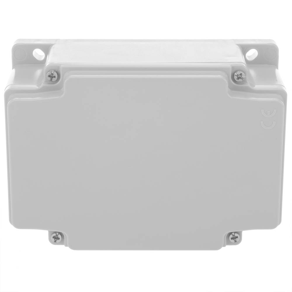 Opbouw Aansluitdozen Montage rechthoekig IP66 halogenen vrij LSZH 120x170x70mm