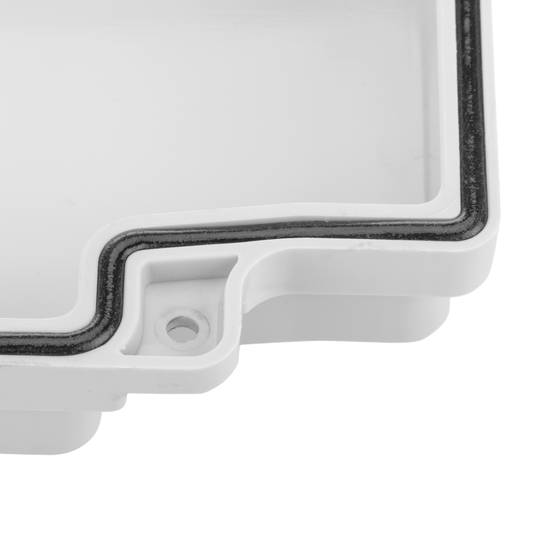 Opbouw Aansluitdozen Montage rechthoekig IP66 halogenen vrij LSZH 120x170x70mm