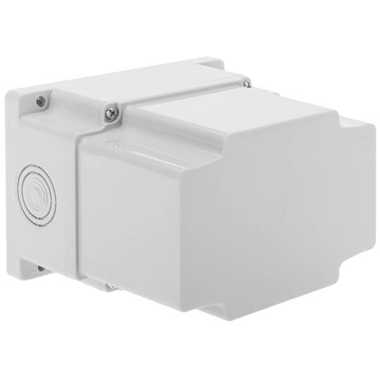 Caixa de superfície rectangular IP66 lliure d'halògens LSZH 120x170x140mm