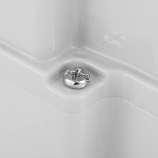 Caixa de superfície rectangular IP66 lliure d'halògens LSZH 120x170x140mm