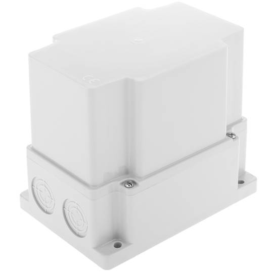 Caixa de superfície rectangular IP66 lliure d'halògens LSZH 120x170x140mm