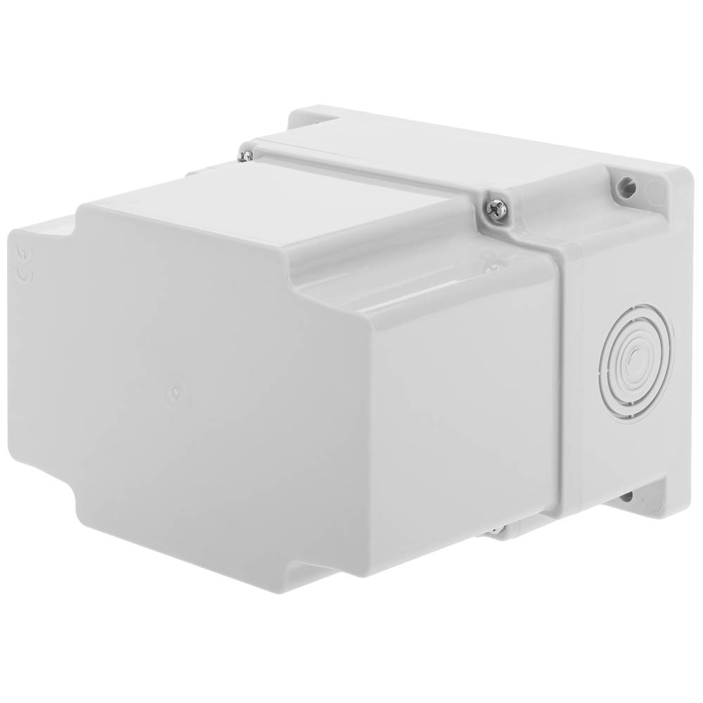 Caixa de superfície rectangular IP66 lliure d'halògens LSZH 120x170x140mm