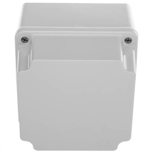 Caixa derivaçao saliente retangular IP66 halogênios livres LSZH 110x110x100mm