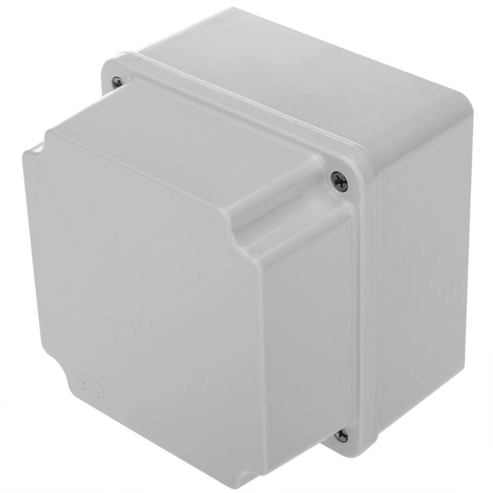 Caixa derivaçao saliente retangular IP66 halogênios livres LSZH 110x110x100mm