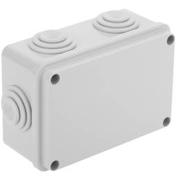 Waterdichte doos oppervlakte rechthoekig IP54 80x120x50mm