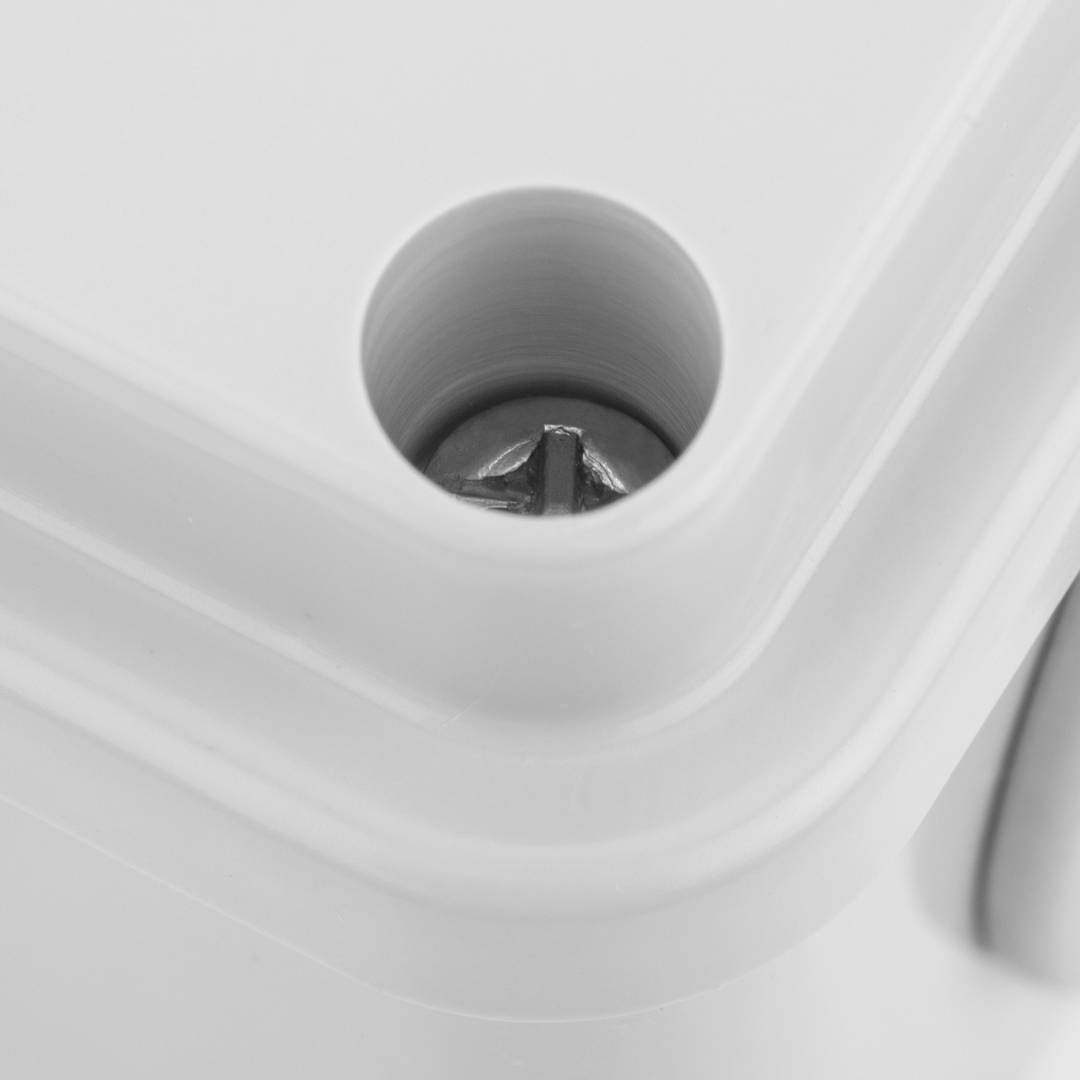 Wodoszczelne pudełko powierzchnia prostokątna IP54 80x120x50mm