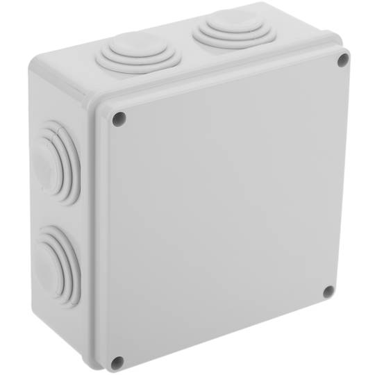 Waterproof box with square surface IP54 150x150x70mm - Cablematic