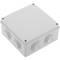 Waterproof box with square surface IP54 150x150x70mm