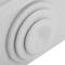 Waterproof box with square surface IP54 150x150x70mm