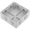 Waterproof box with square surface IP54 150x150x70mm