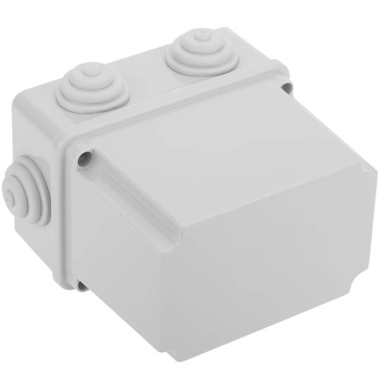 Boîtier étanche à surface rectangulaire IP54 80x120x120mm