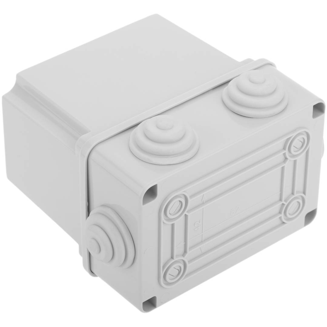 Boîtier étanche à surface rectangulaire IP54 80x120x120mm