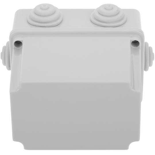 Boîtier étanche à surface rectangulaire IP54 80x120x120mm