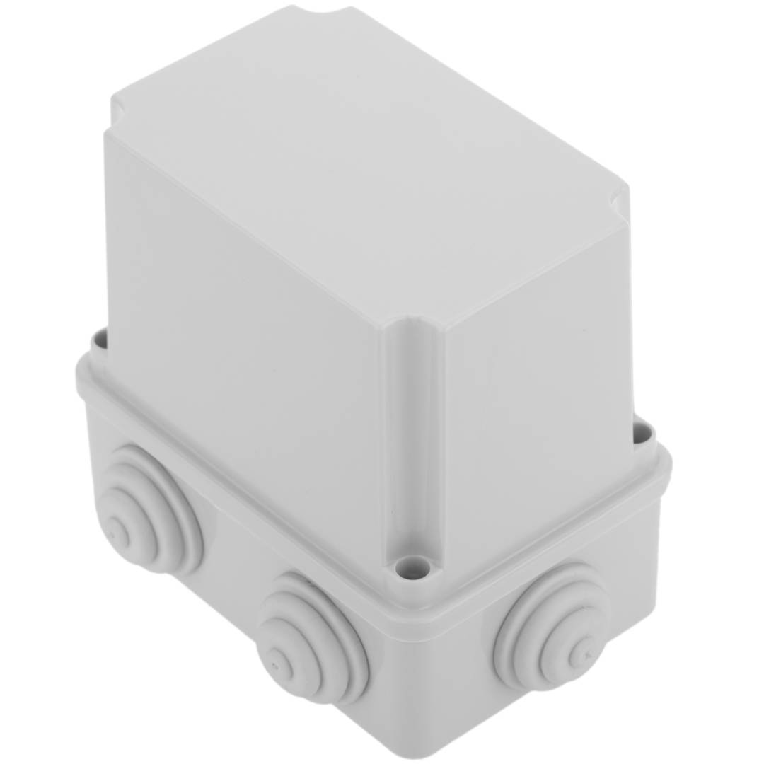 Boîtier étanche à surface rectangulaire IP54 80x120x120mm