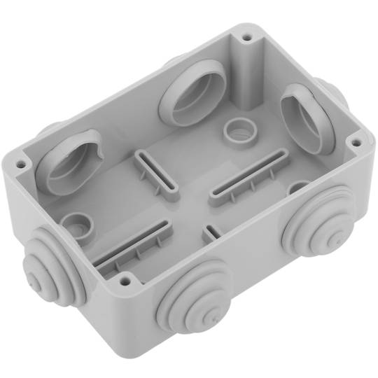 Boîtier étanche à surface rectangulaire IP54 80x120x120mm