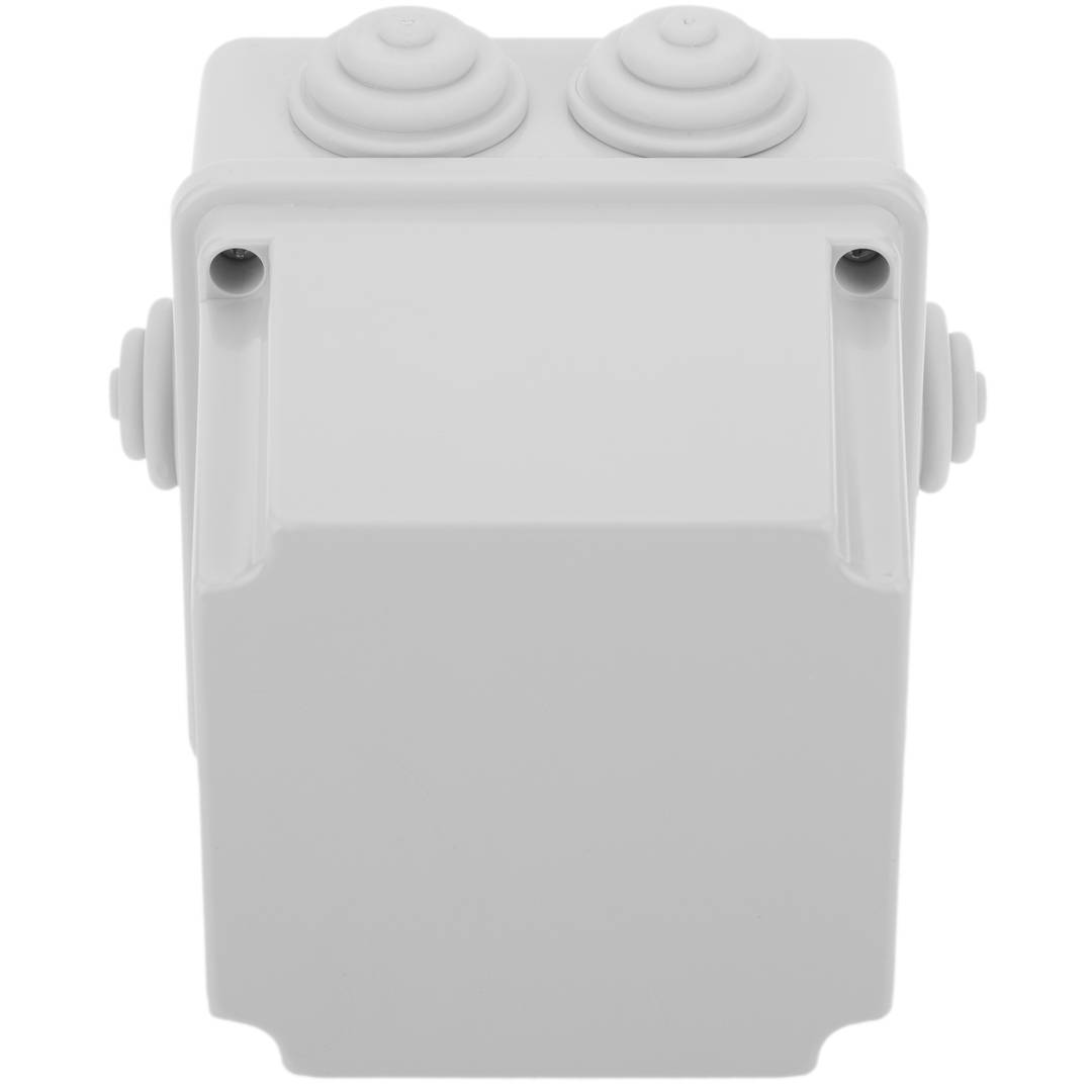 Waterproof box with square surface IP54 100x100x120mm