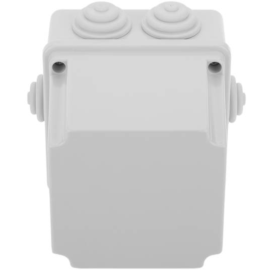 Waterproof box with square surface IP54 100x100x120mm