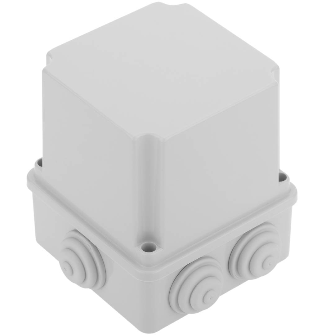 Waterproof box with square surface IP54 100x100x120mm