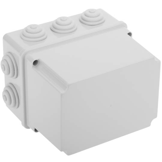 Caixa estanca de superfície rectangular IP54 150x110x140mm