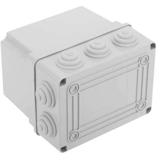 Caixa estanca de superfície rectangular IP54 150x110x140mm