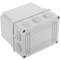Caixa estanca de superfície rectangular IP54 150x110x140mm