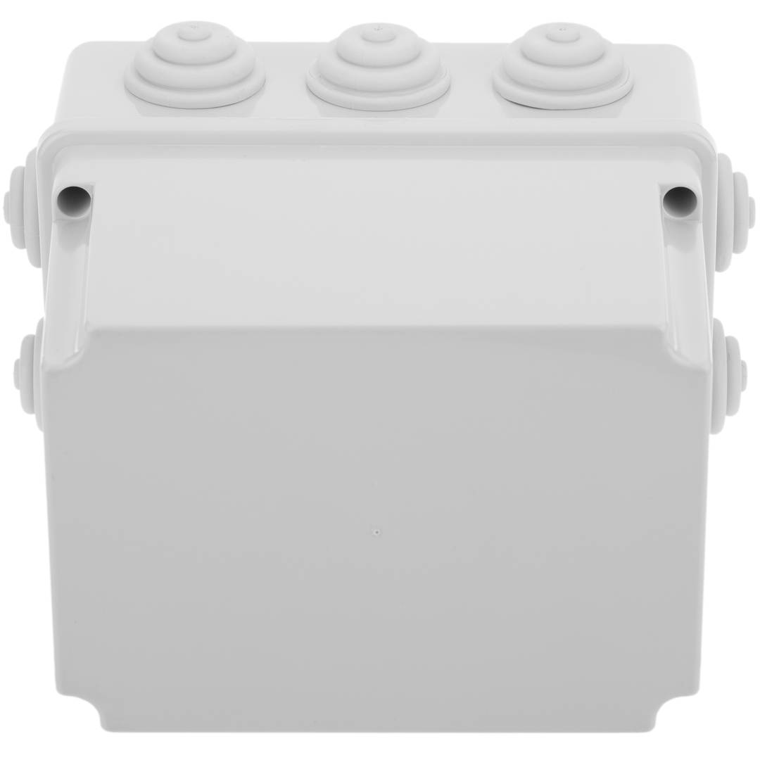 Caixa estanca de superfície rectangular IP54 150x110x140mm