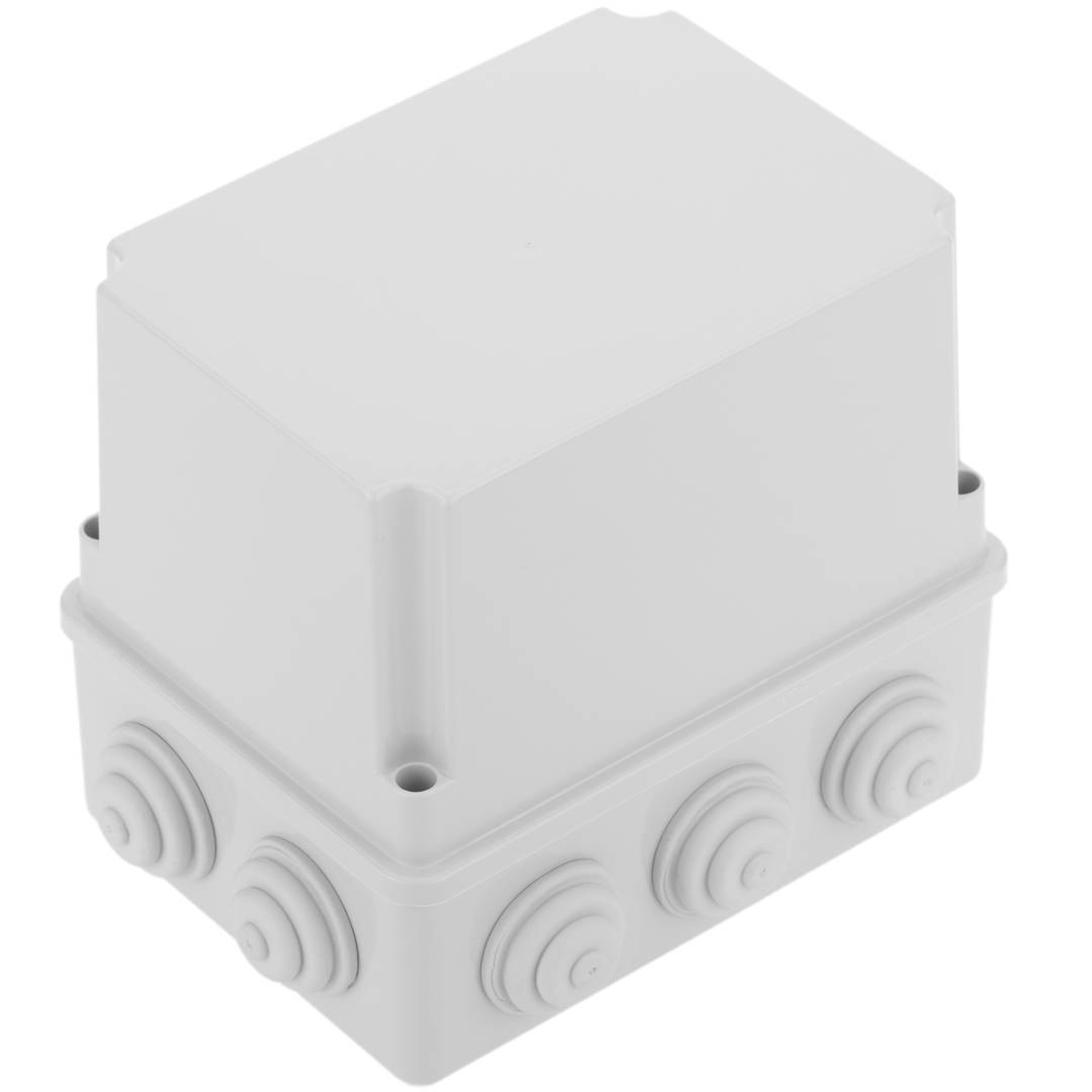 Caixa estanca de superfície rectangular IP54 150x110x140mm