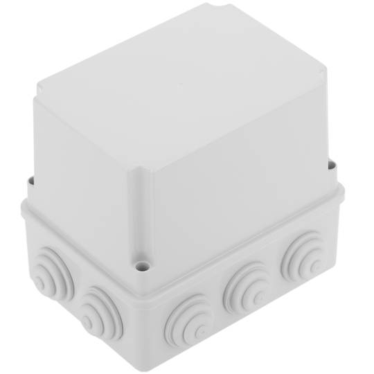 Caixa estanca de superfície rectangular IP54 150x110x140mm