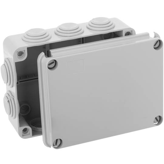Waterdichte doos oppervlakte rechthoekig IP54 190x145x80mm
