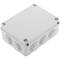 Waterdichte doos oppervlakte rechthoekig IP54 190x145x80mm
