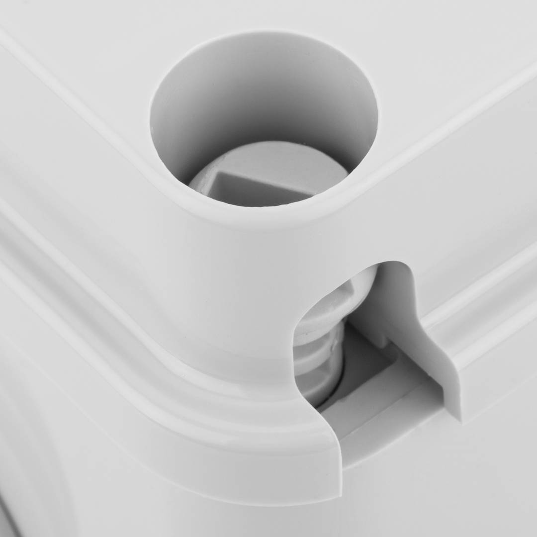 Waterdichte doos oppervlakte rechthoekig IP54 190x145x80mm