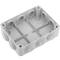 Waterdichte doos oppervlakte rechthoekig IP54 190x145x80mm