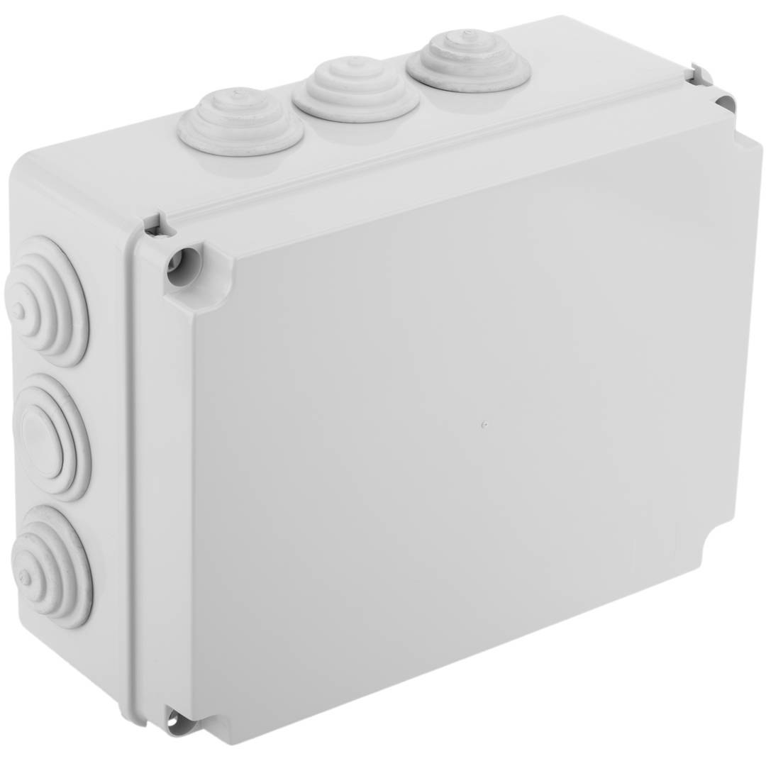 Caja estanca de superficie rectangular IP65 310x230x130mm