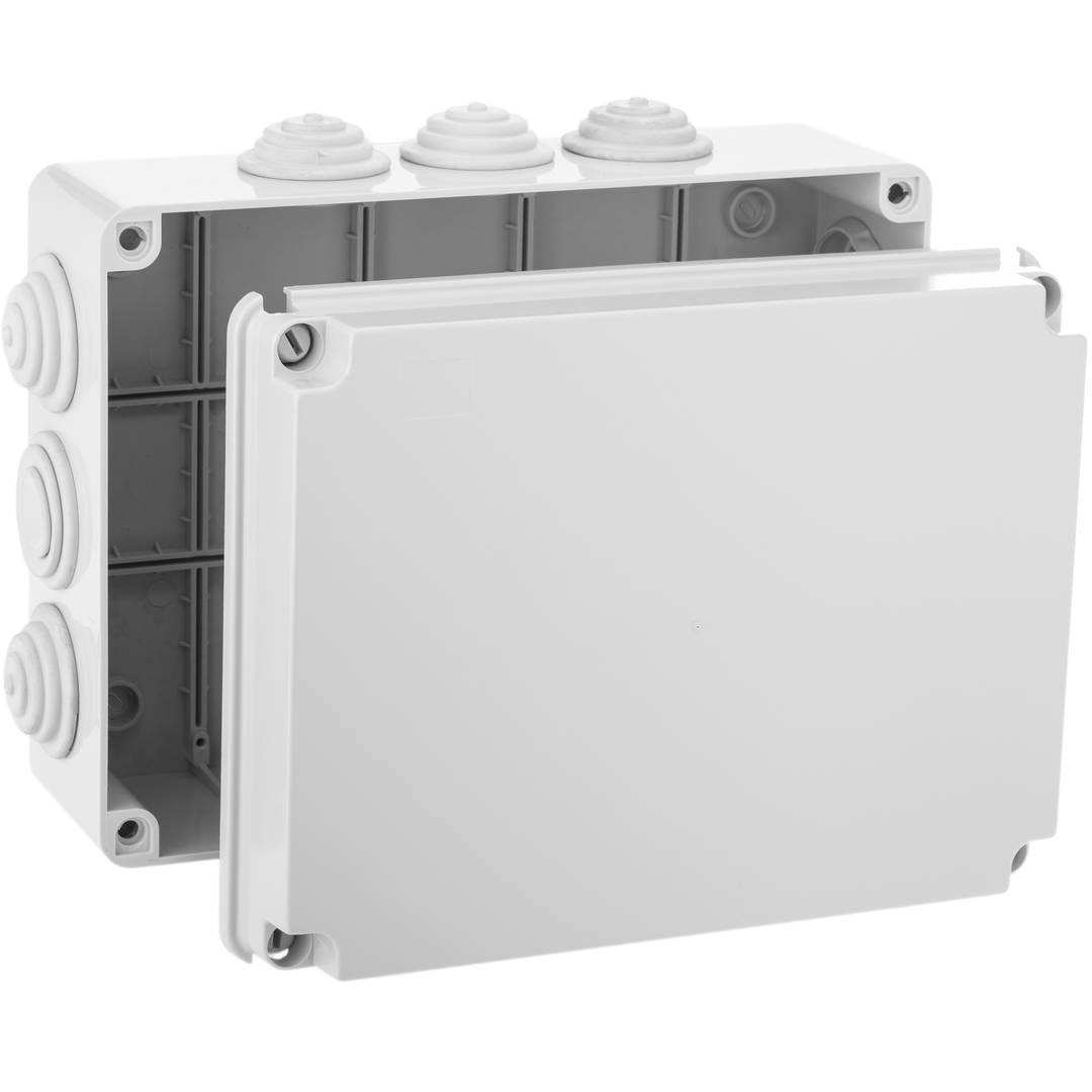 Caja estanca de superficie rectangular IP65 310x230x130mm