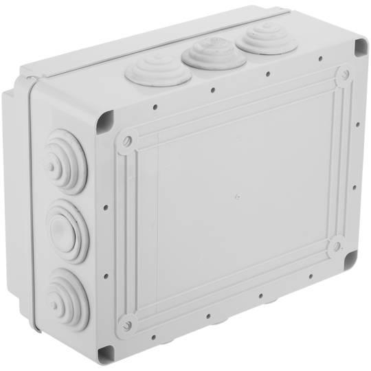 Caja estanca de superficie rectangular IP65 310x230x130mm
