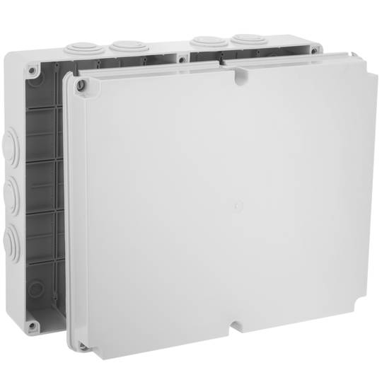 Caja estanca de superficie rectangular IP65 480x400x140mm
