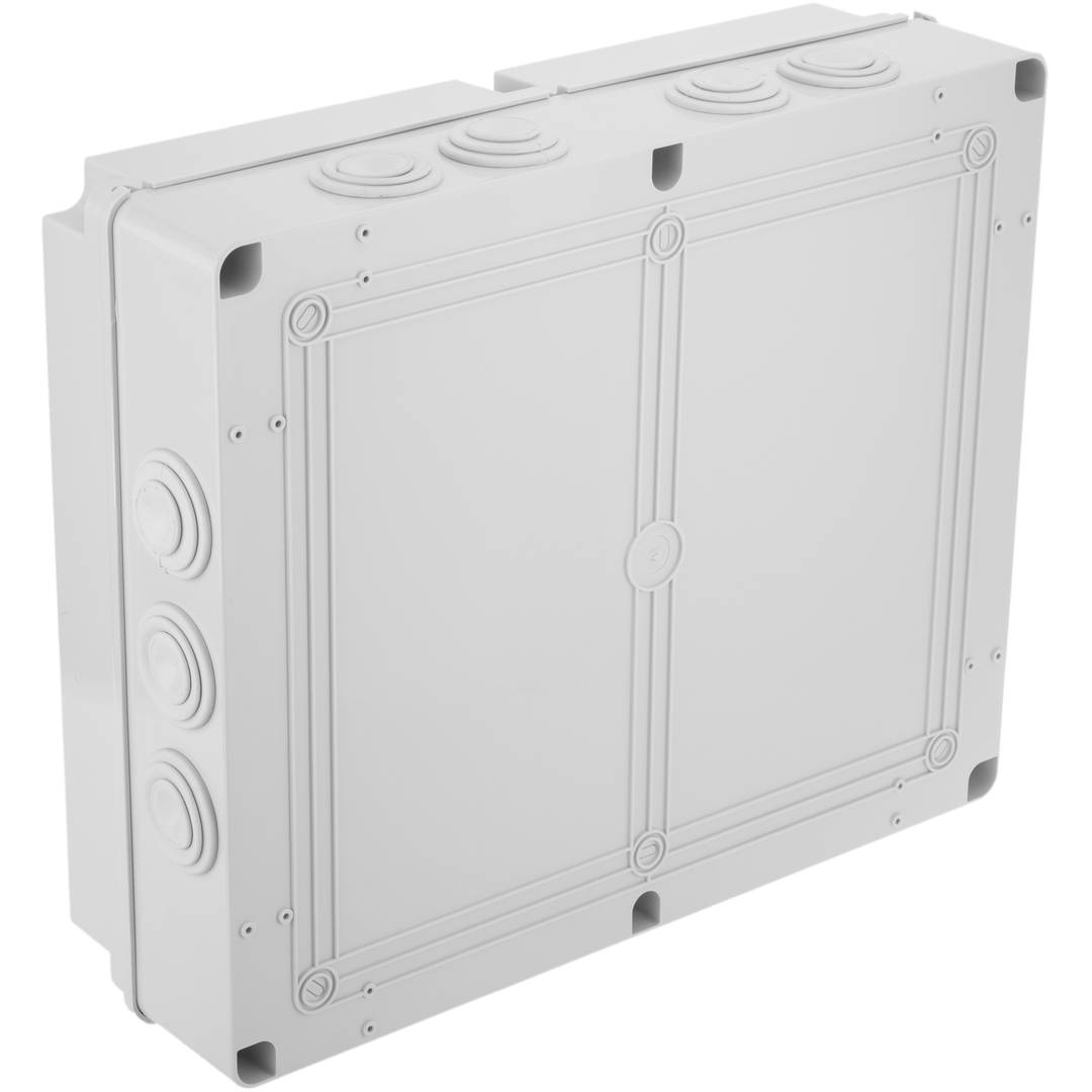 Caja estanca de superficie rectangular IP65 480x400x140mm