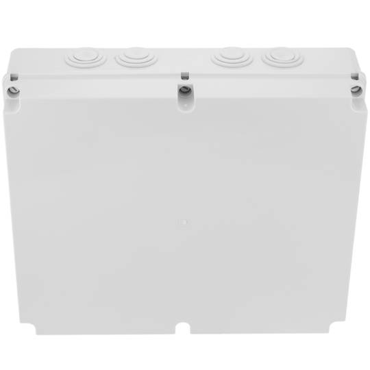Caja estanca de superficie rectangular IP65 480x400x140mm