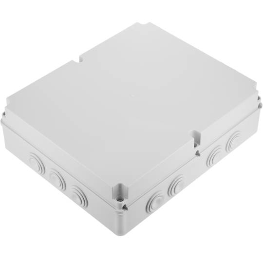 Caja estanca de superficie rectangular IP65 480x400x140mm