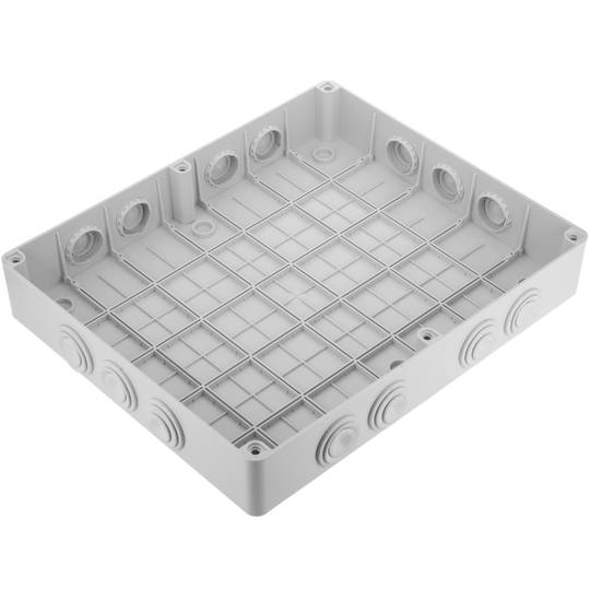 Caja estanca de superficie rectangular IP65 480x400x140mm