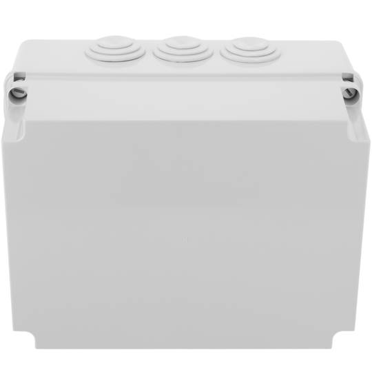 Caixa à prova d'água com superfície retangular IP54 310x230x180mm