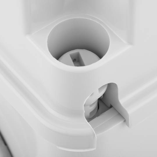 Caixa à prova d'água com superfície retangular IP54 310x230x180mm