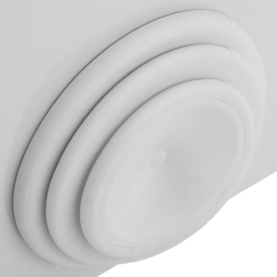 Caixa à prova d'água com superfície retangular IP54 310x230x180mm