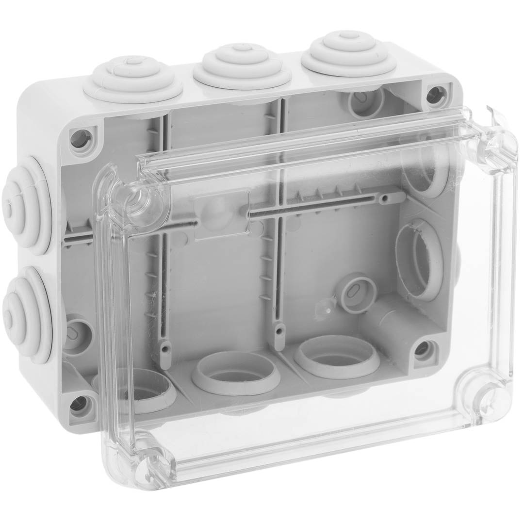 Caja estanca de superficie rectangular IP55 400 x 350 x 120 mm - Cablematic