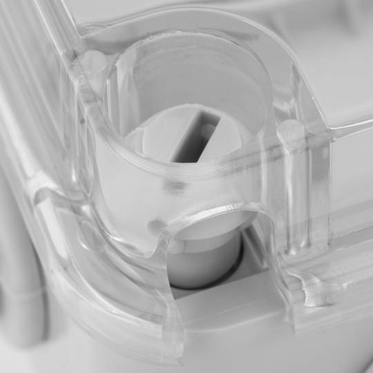 Wasserdichte Box mit transparenter rechteckiger Oberfläche IP65 250x200x90mm