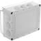 Caja estanca de superficie rectangular transparente IP65 310x230x130mm